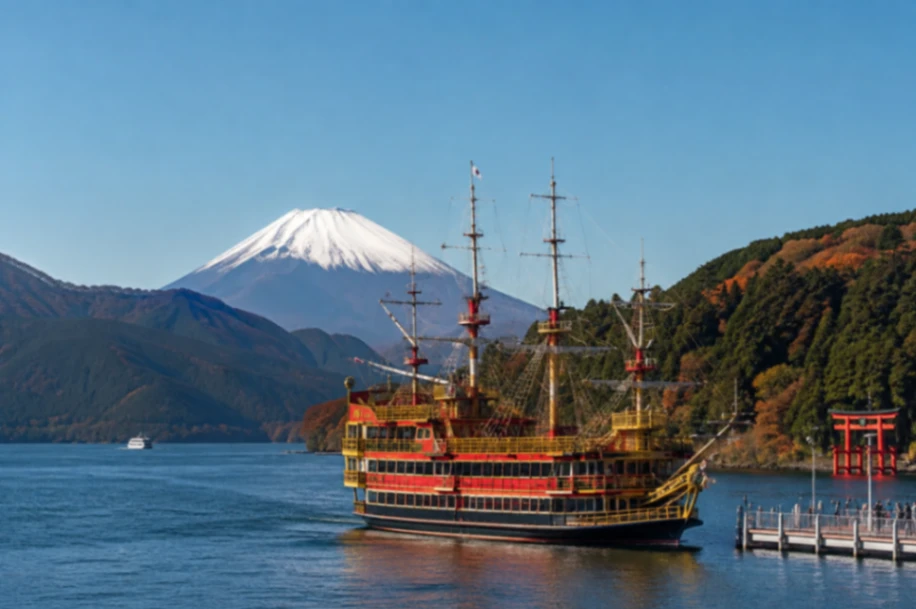 Lake Ashi (Hakone Scenic Lake)
