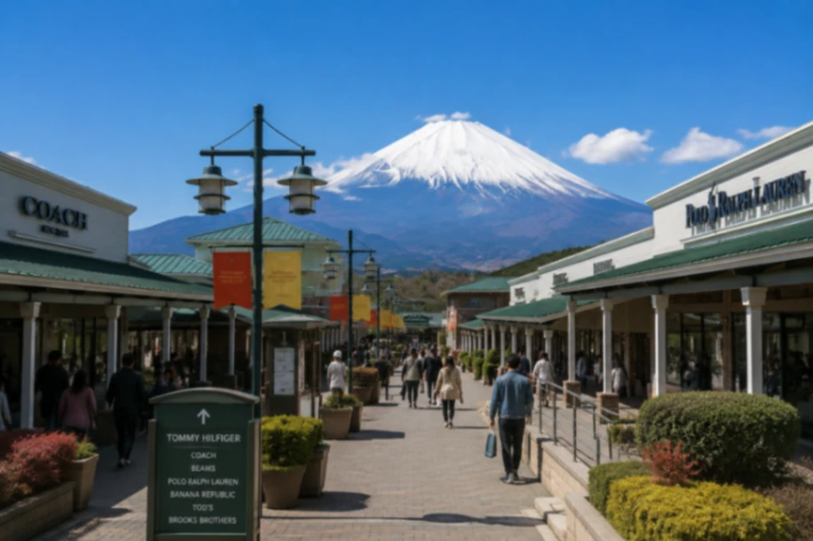 Gotemba Premium Outlets Shopping