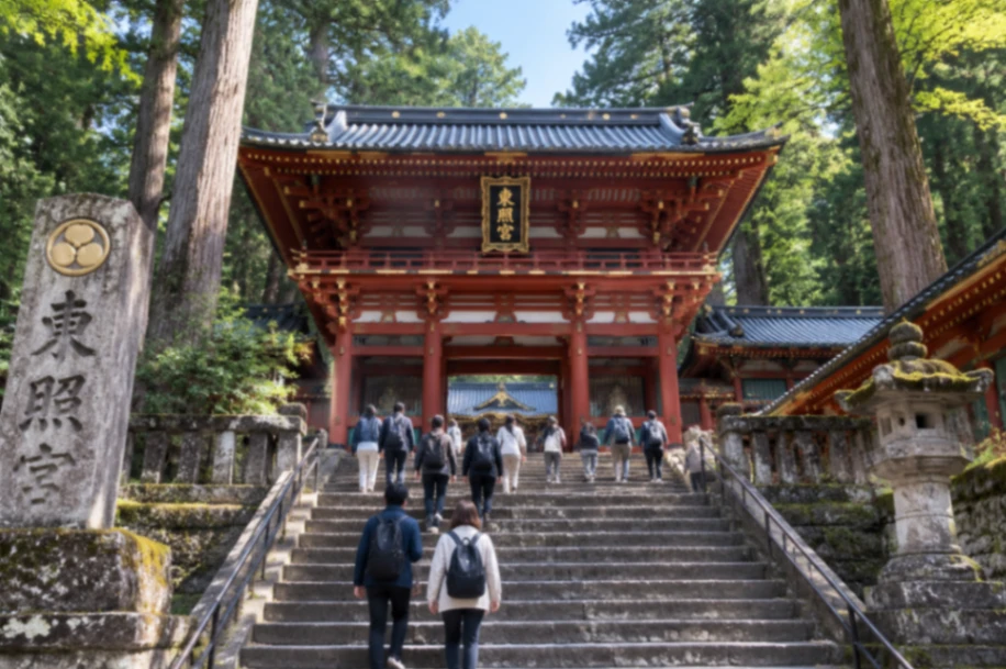 Private Day Tour from Tokyo to Nikko | Toshogu Shrine, Kegon Falls, Lake Chuzenji