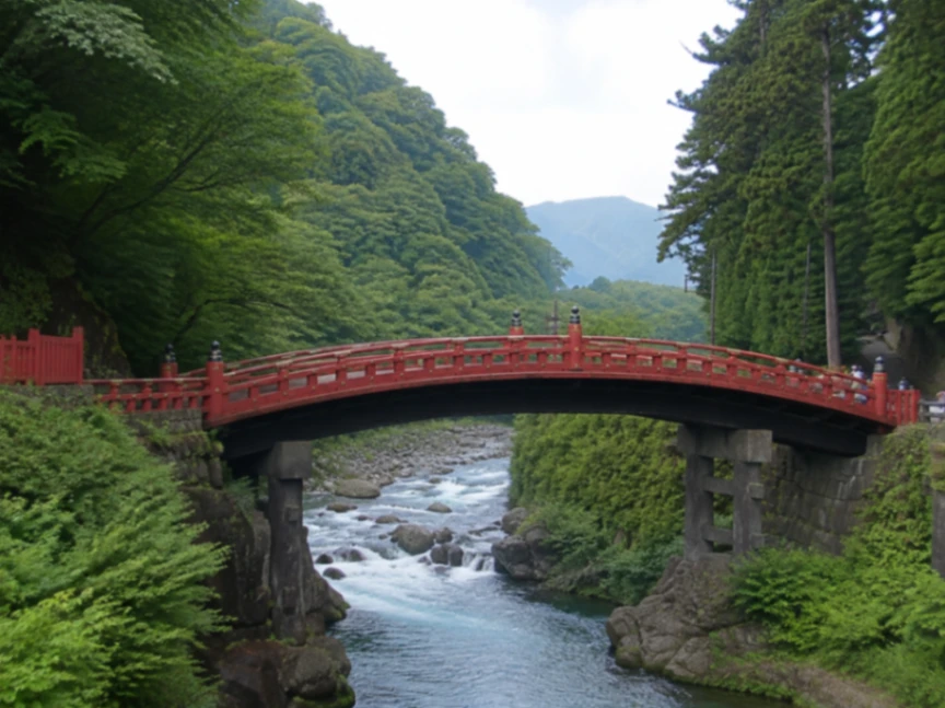Shinkyo Bridge Historic Landmark
