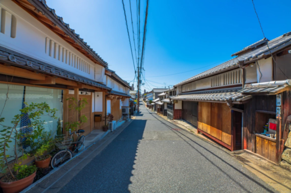 Naramachi Historic District